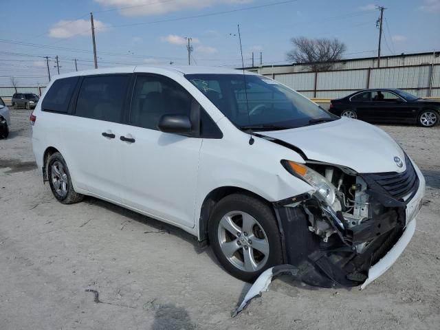 Photo 4 from auction – 2013 TOYOTA SIENNA with VIN 5TDZK3DCXDS287115