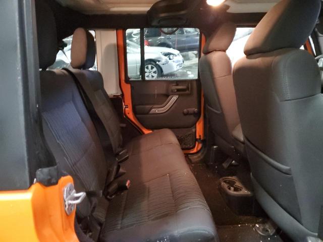 Photo 10 from auction – 2012 JEEP WRANGLER U with VIN 1C4BJWDGXCL263020