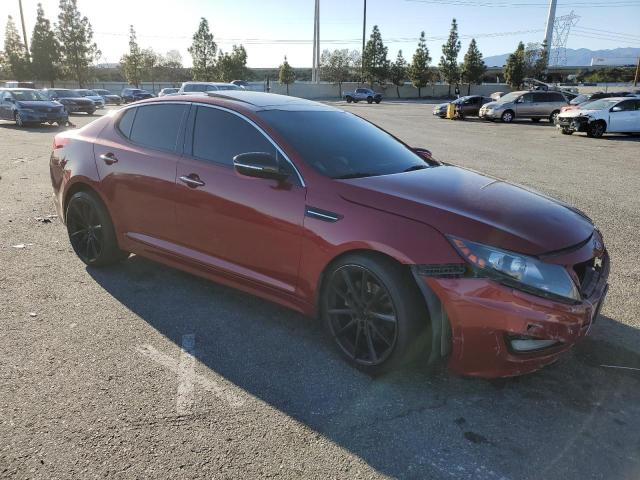 Photo 4 from auction – 2013 KIA OPTIMA SX with VIN 5XXGR4A69DG115800