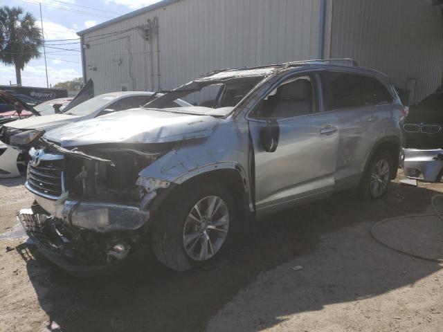 TOYOTA HIGHLANDER 2015 with VIN 5TDJKRFH3FS187790 - Photo from auction