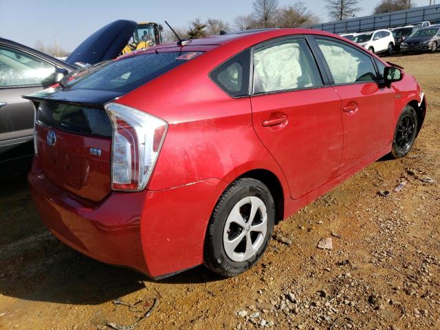 Photo 3 from auction – 2014 TOYOTA PRIUS with VIN JTDKN3DU0E0358697