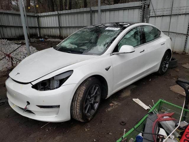 TESLA MODEL 3 2020 with VIN 5YJ3E1EB2LF622104 - Photo from auction