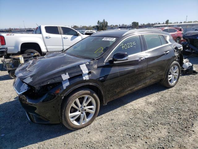 INFINITI QX30 BASE 2017 with VIN SJKCH5CP6HA025189 - Photo from auction