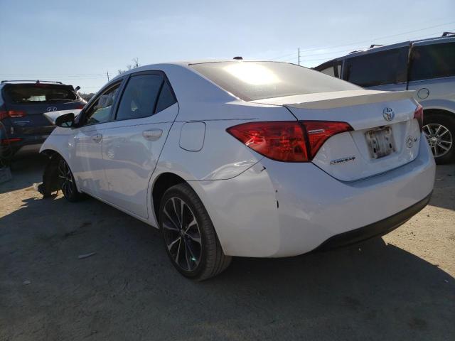 Photo 2 from auction – 2017 TOYOTA COROLLA L with VIN 2T1BURHE8HC834813