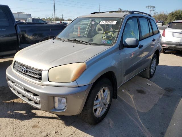 TOYOTA RAV4 2002 with VIN JTEGH20V820077776 - Photo from auction