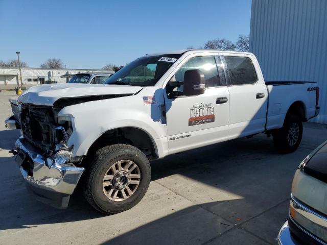 FORD F250 SUPER 2017 with VIN 1FT7W2BT0HEE97873 - Photo from auction