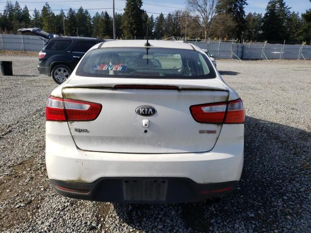 Photo 6 from auction – 2013 KIA RIO EX with VIN KNADN4A30D6232150