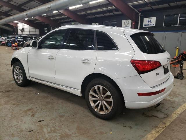 Photo 2 from auction – 2017 AUDI Q5 PREMIUM with VIN WA1C2AFP6HA045610