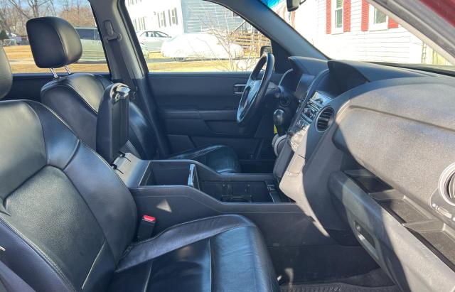 Photo 5 from auction – 2012 HONDA PILOT EXL with VIN 5FNYF4H55CB015964