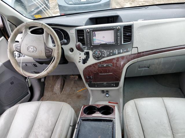 Photo 8 from auction – 2011 TOYOTA SIENNA XLE with VIN 5TDDK3DC6BS028581