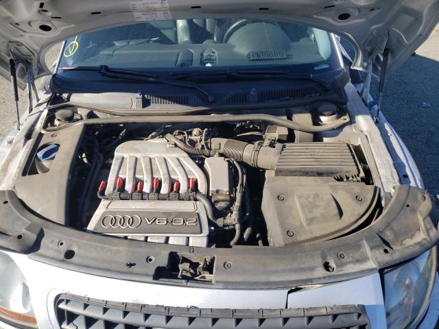 Photo 11 from auction – 2005 AUDI TT 3.2 QUA with VIN TRUWF28N951005371