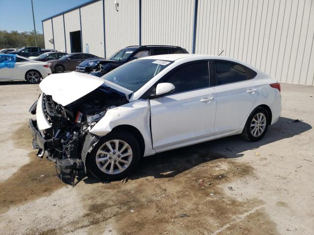 HYUNDAI ACCENT SE 2019 with VIN 3KPC24A34KE070425 - Photo from auction
