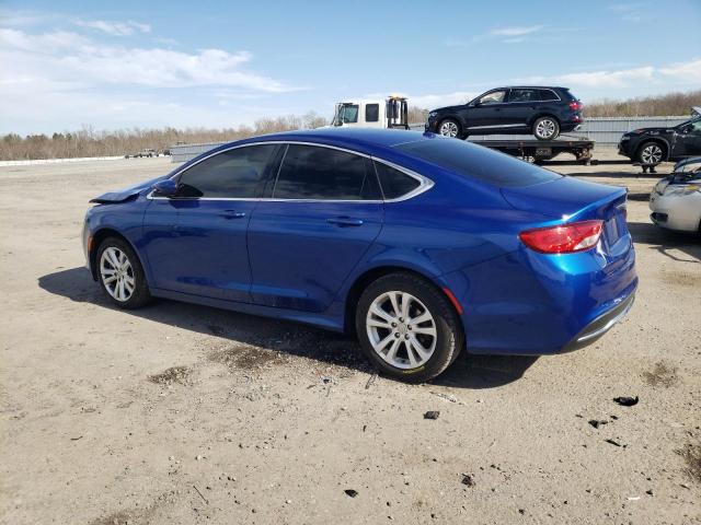 Photo 2 from auction – 2015 CHRYSLER 200 LIMITE with VIN 1C3CCCAB2FN733916