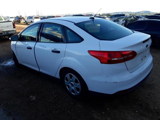 Photo 2 from auction – 2016 FORD FOCUS S with VIN 1FADP3E24GL295062