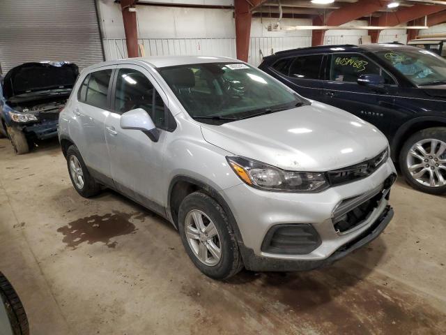 Photo 4 from auction – 2017 CHEVROLET TRAX LS with VIN KL7CJNSB9HB207117