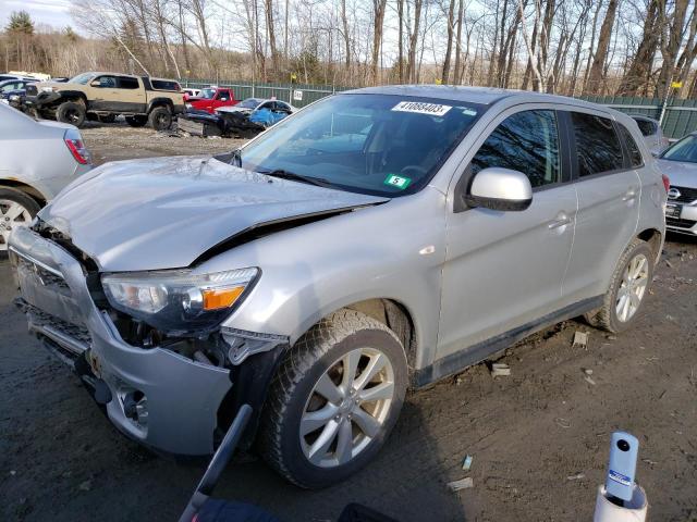 MITSUBISHI OUTLANDER 2015 с VIN 4A4AR3AU4FE005039 - Фото с аукциона