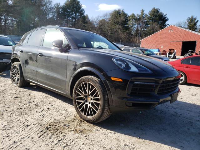 Photo 4 from auction – 2021 PORSCHE CAYENNE with VIN WP1AA2AY1MDA04458