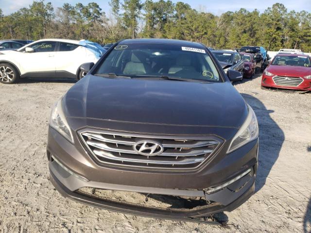 Photo 5 from auction – 2016 HYUNDAI SONATA SPO with VIN 5NPE34AF7GH433660