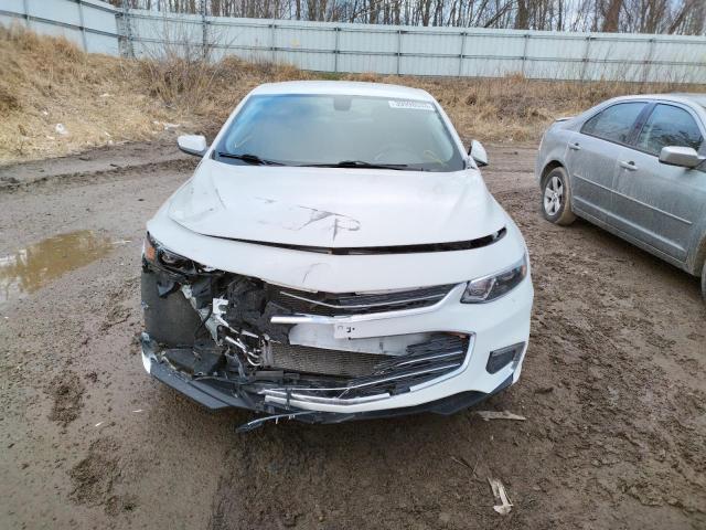 Photo 5 from auction – 2018 CHEVROLET MALIBU LT with VIN 1G1ZD5ST3JF192912