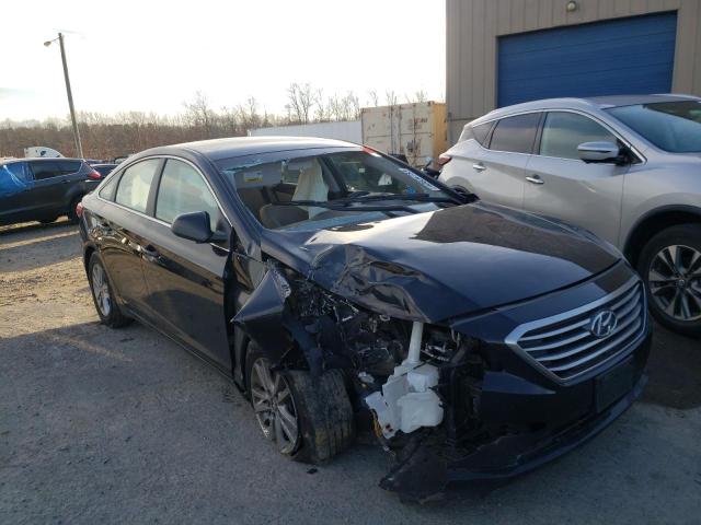 Photo 4 from auction – 2017 HYUNDAI SONATA SE with VIN 5NPE24AF0HH532809