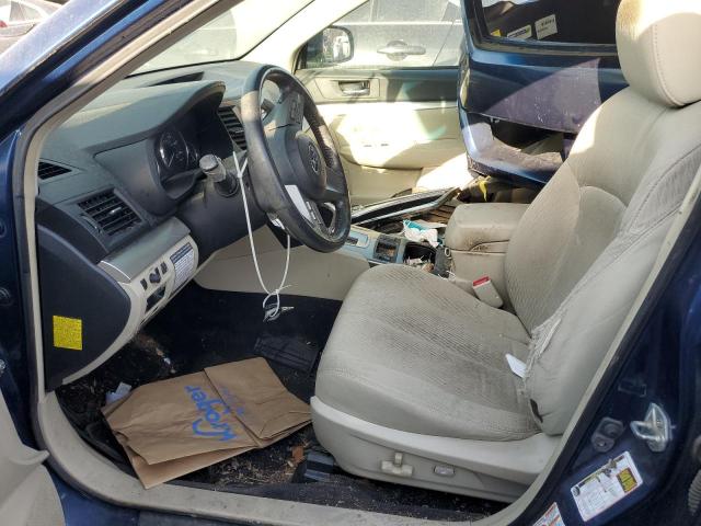 Photo 7 from auction – 2011 SUBARU LEGACY 2.5 with VIN 4S3BMCC63B3217011