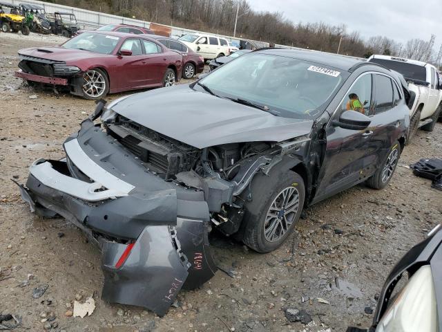 FORD ESCAPE SEL 2020 with VIN 1FMCU0H68LUB74398 - Photo from auction
