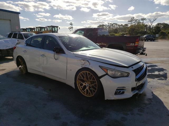 Photo 4 from auction – 2014 INFINITI Q50 BASE with VIN JN1BV7APXEM672729