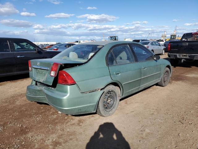 Photo 3 from auction – 2003 HONDA CIVIC LX with VIN 2HGES16533H588521