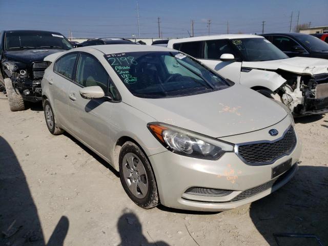 Photo 4 from auction – 2015 KIA FORTE LX with VIN KNAFK4A62F5257054