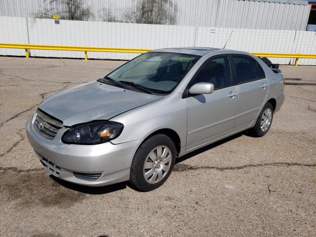TOYOTA COROLLA CE 2004 with VIN 1NXBR38E14Z216191 - Photo from auction