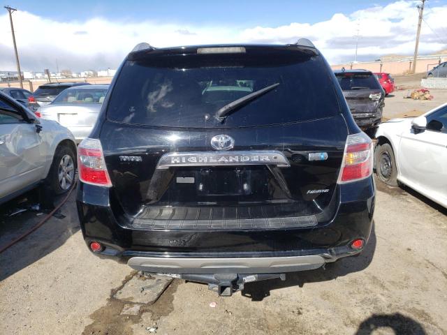 Photo 6 from auction – 2008 TOYOTA HIGHLANDER with VIN JTEEW44A682015984
