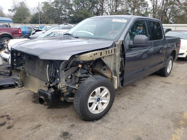 FORD F150 SUPER 2017 with VIN 1FTEW1CF0HFB53156 - Photo from auction