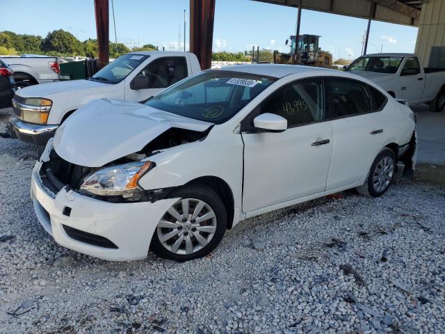 Photo 1 from auction – 2015 NISSAN SENTRA with VIN 3N1AB7AP1FY336518