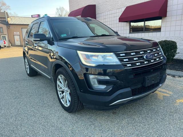 FORD EXPLORER L 2016 with VIN 1FM5K8FH3GGB56977 - Photo from auction
