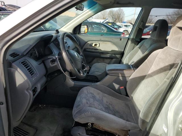 Photo 7 from auction – 2004 HONDA PILOT with VIN 2HKYF184X4H511268