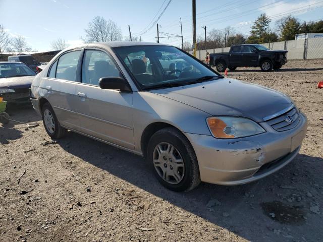 Photo 4 from auction – 2002 HONDA CIVIC LX with VIN 2HGES16552H530716
