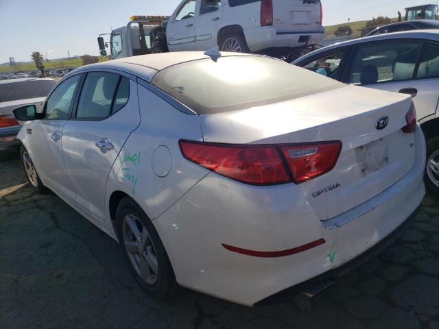 Photo 2 from auction – 2014 KIA OPTIMA LX with VIN 5XXGM4A72EG346613