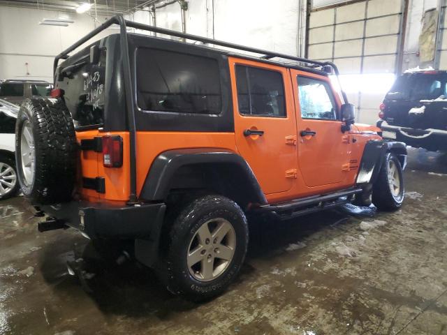 Photo 3 from auction – 2012 JEEP WRANGLER U with VIN 1C4BJWDGXCL263020