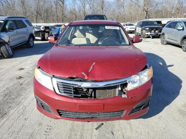 Photo 5 from auction – 2009 KIA OPTIMA LX with VIN KNAGE228695366377