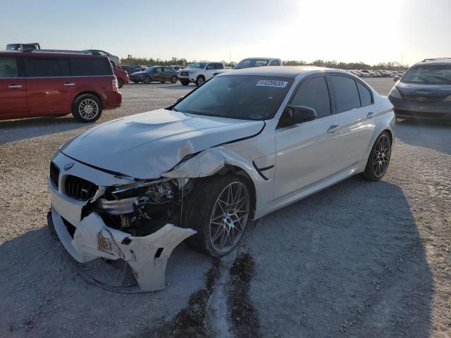 BMW M3 2016 with VIN WBS8M9C58G5E68201 - Photo from auction