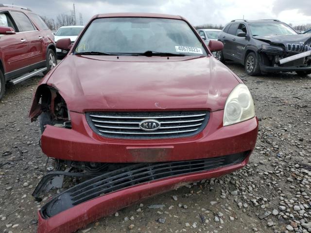 Photo 5 from auction – 2007 KIA OPTIMA LX with VIN KNAGE123575150306