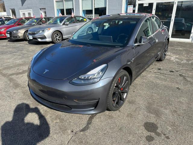 Photo 2 from auction – 2020 TESLA MODEL 3 with VIN 5YJ3E1EC1LF791684