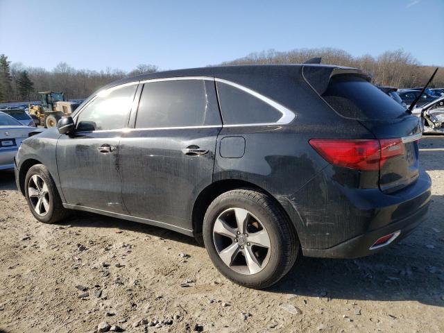 Photo 2 from auction – 2016 ACURA MDX with VIN 5FRYD4H28GB029437
