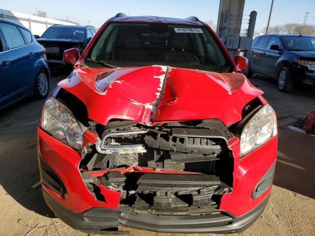 Photo 5 from auction – 2016 CHEVROLET TRAX 1LT with VIN KL7CJLSB2GB755639