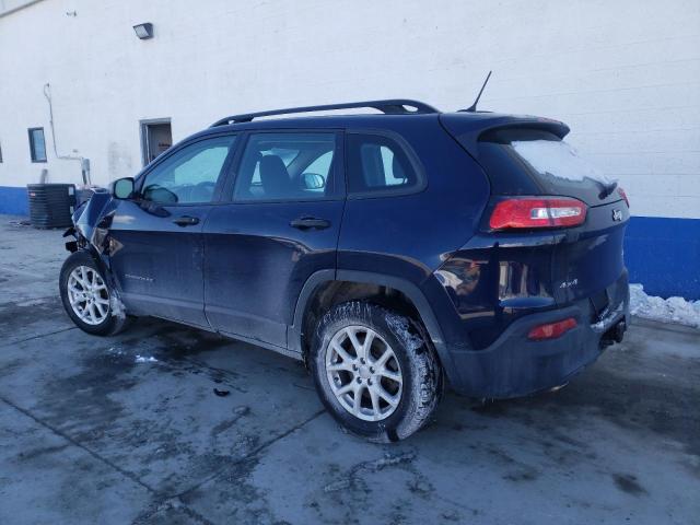 Photo 2 from auction – 2016 JEEP CHEROKEE S with VIN 1C4PJMAB3GW115606