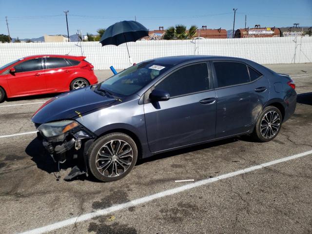 TOYOTA COROLLA L 2015 with VIN 5YFBURHEXFP364491 - Photo from auction