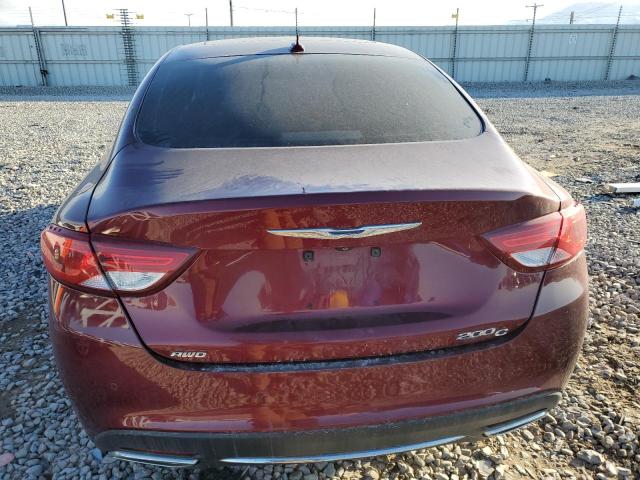 Photo 6 from auction – 2015 CHRYSLER 200 C with VIN 1C3CCCEG3FN656379