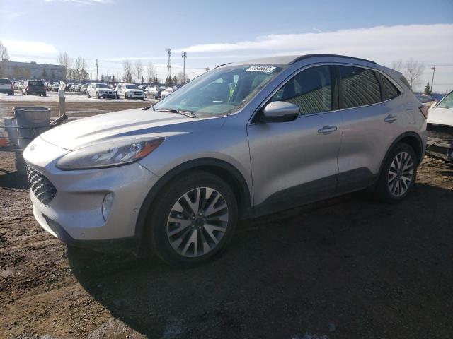 FORD ESCAPE TIT 2020 with VIN 1FMCU9DZ5LUB26930 - Photo from auction