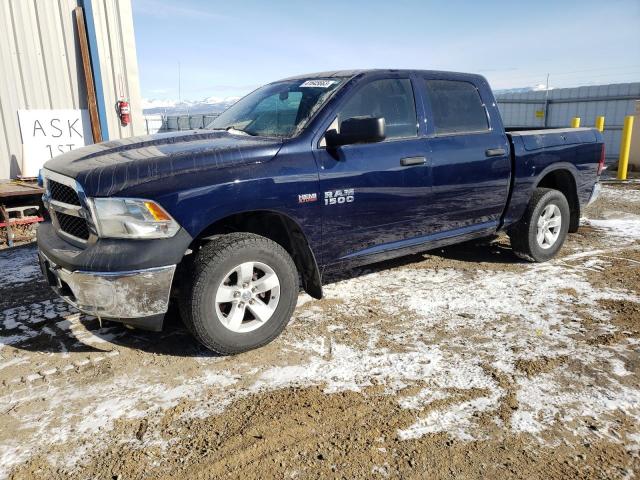 RAM 1500 ST 2013 with VIN 1C6RR7KT6DS670196 - Photo from auction