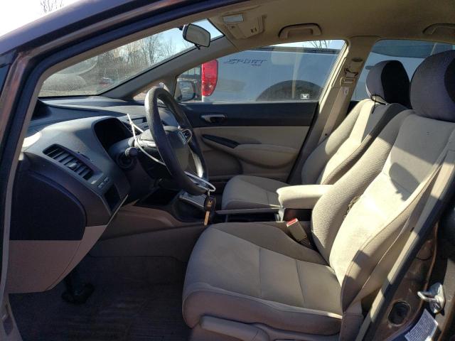Photo 7 from auction – 2010 HONDA CIVIC LX with VIN 19XFA1F51AE040533